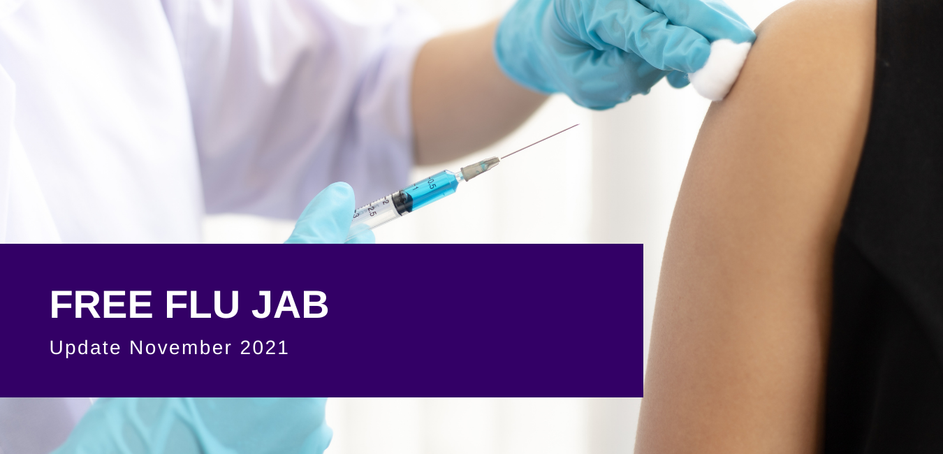Get your free flu jab